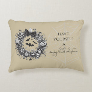 Almofada Decorativa Creepy Wreath