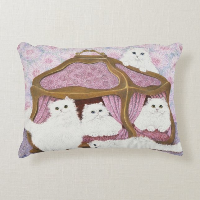 Almofada Decorativa Creme de la creme (Frente)