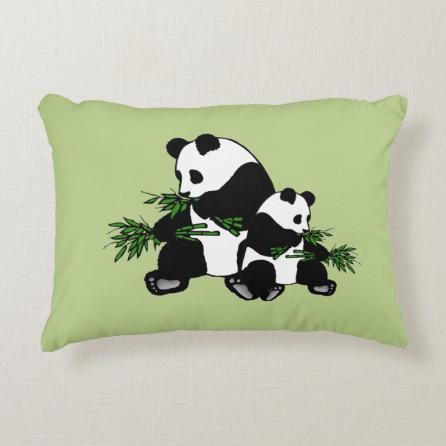 Almofada Decorativa Crescendo Panda (Frente)