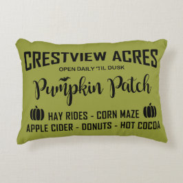 ALMOFADA DECORATIVA CRESTVIEW ACRES PATCH DE PUMPKIN