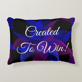 Almofada Decorativa Criado Para Ganhar Travesseiro Geométrico de Desta