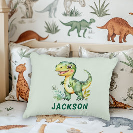 Almofada Decorativa Crianças Cute Personalizado Enfermeiro Dinossauro 