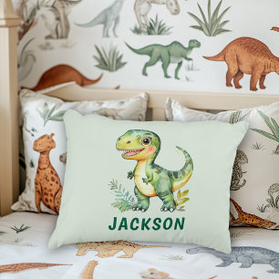 Almofada Decorativa Crianças Cute Personalizado Enfermeiro Dinossauro