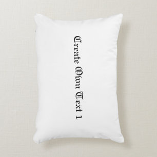 Almofada Decorativa Criar Casamentos de Texto Presentes e Favoritos No