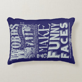 Almofada Decorativa Criar Rostos