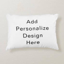 Almofada Decorativa crie seu próprio personalizado