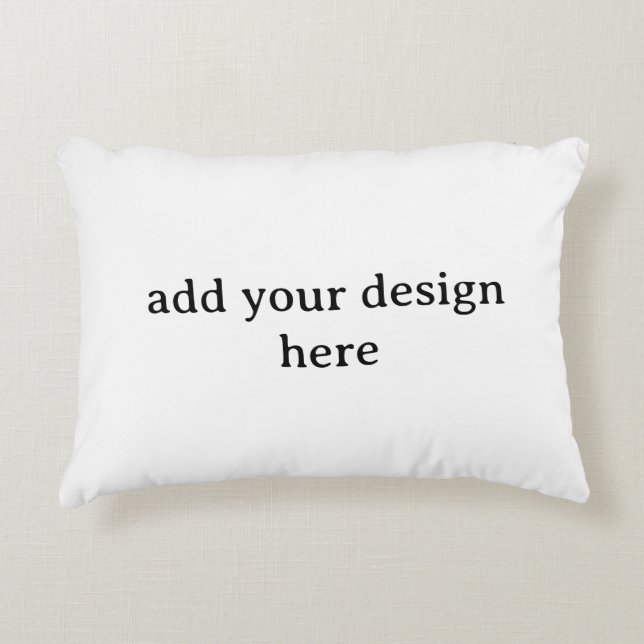 Almofada Decorativa Crie seu próprio Polyester Simples Lustrado 40cm x (Frente)