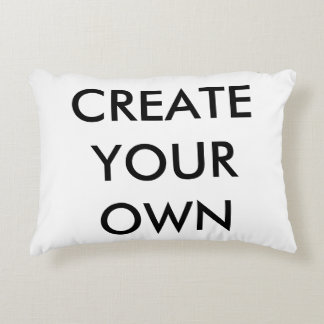 Almofada Decorativa Crie seu próprio Travesseiro de destaque de poliés