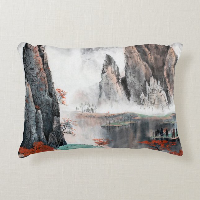 Almofada Decorativa Crie sua própria imagem personalizada do Design Vi (Frente)