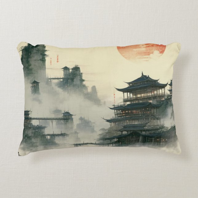 Almofada Decorativa Crie sua própria imagem personalizada do Design Vi (Frente)