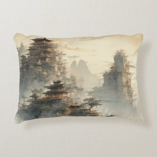 Almofada Decorativa Crie sua própria imagem personalizada do Design Vi (Frente)