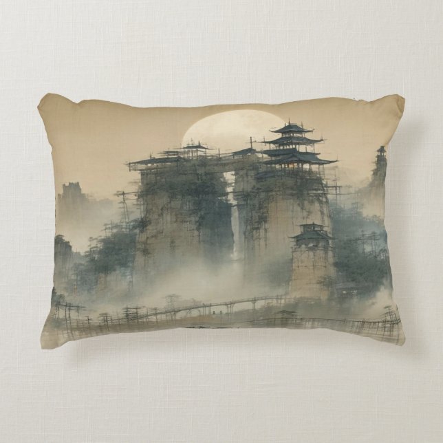 Almofada Decorativa Crie sua própria imagem personalizada do Design Vi (Frente)