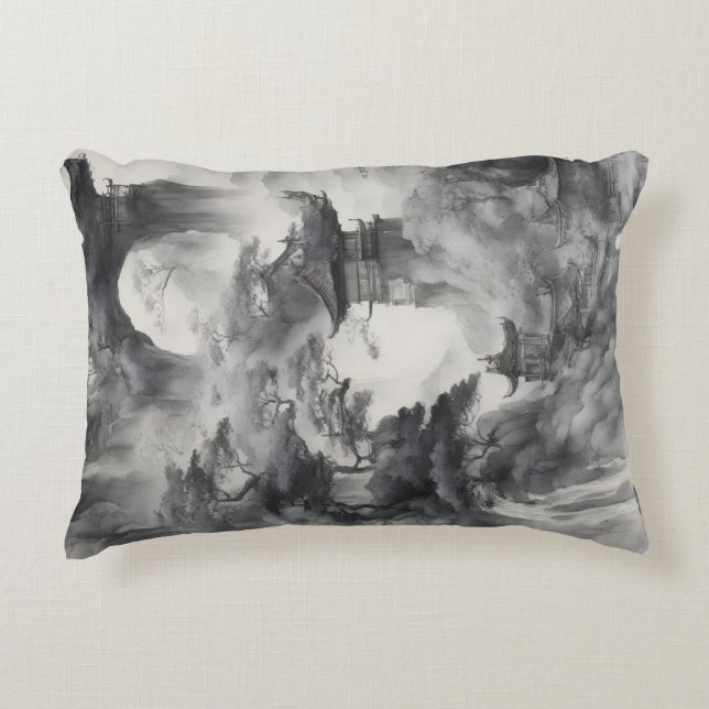 Almofada Decorativa Crie sua própria imagem personalizada do Design Vi (Frente)