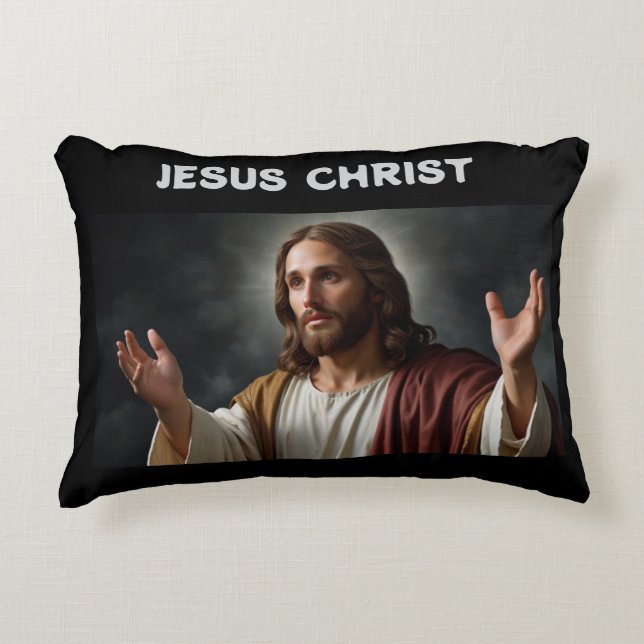 Almofada Decorativa Cristo JESUS (Frente)