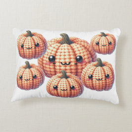 Almofada Decorativa Crochet Abobrinha Fofa