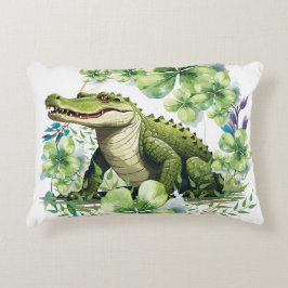 Almofada Decorativa crocodilo