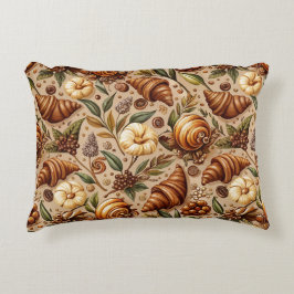 Almofada Decorativa Croissants Covardes