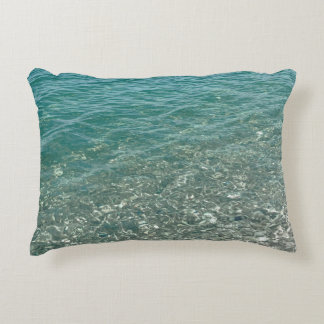 Almofada Decorativa Crystal Water Beach Vibe