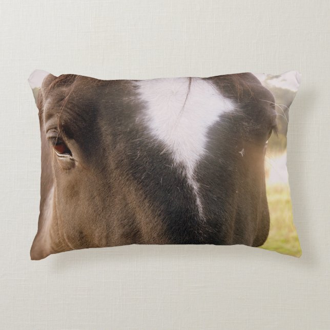 Almofada Decorativa Cushion Cavalo (Frente)