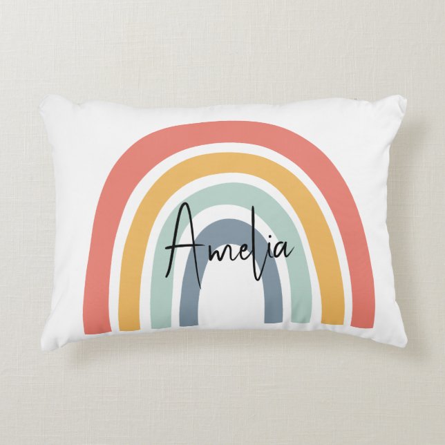 Almofada Decorativa Custom Name (Frente)