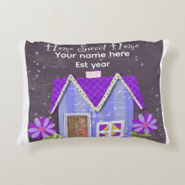 Almofada Decorativa Custom The Signature Whimsy (Pink & Teal) Keychain