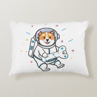 Almofada Decorativa Cute Cartoon Cat Astronaut Pillow