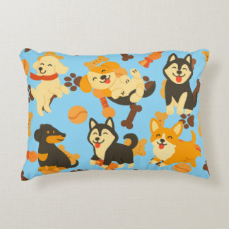 Almofada Decorativa Cute Puppies