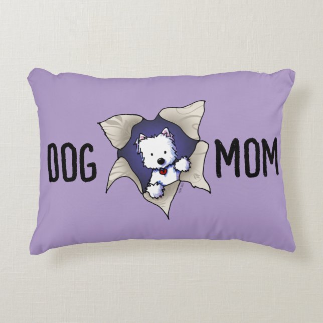 Almofada Decorativa Cute Westie Explosão (Frente)