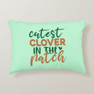 Almofada Decorativa Cutest Clover in The Patch St Patrick's-60863