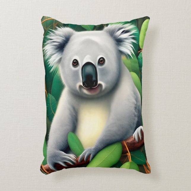 Almofada Decorativa Cutest Koala (Frente(Vertical))