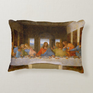 Almofada Decorativa Da Vinci Último Clássico de Arte Bela-Sucedente