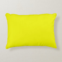 Almofada Decorativa Daffodilo sólido amarelo