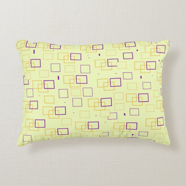 Almofada Decorativa Dança ao quadrado (Frente)