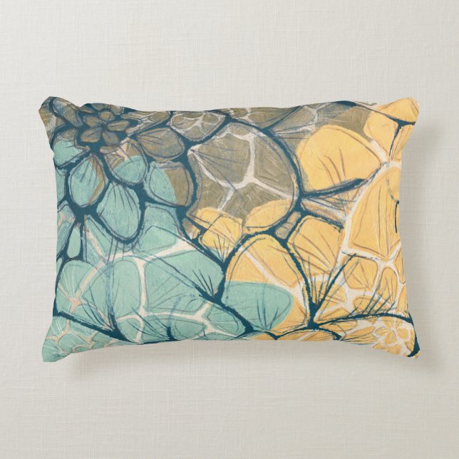 Almofada Decorativa Dança I Dahlia (Frente)