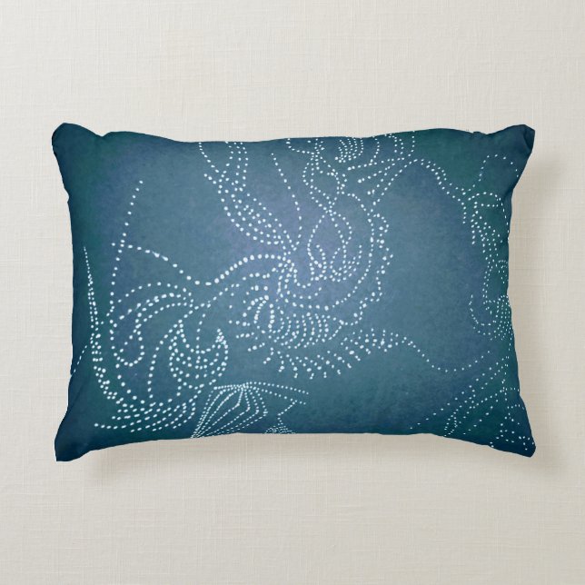 Almofada Decorativa Dançando ao longo das estrelas (Frente)