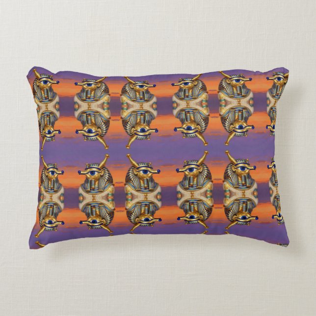 Almofada Decorativa Das Ägyptische Auge´5 (Frente)