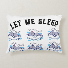 Almofada Decorativa 😺 DE DORMIR EM Travesseiro DE Ênfase