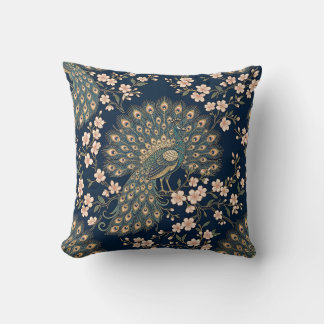 Almofada Decorativa de Peacock Real