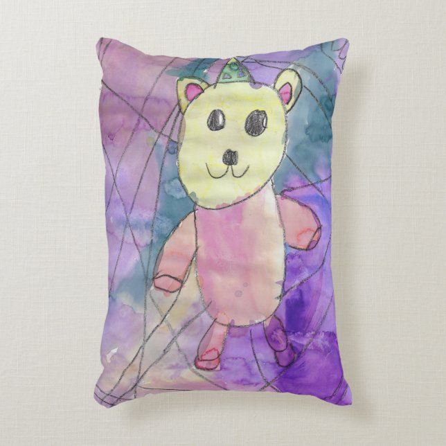 Almofada Decorativa Decor de Enfermeiro da Princesa de Bear (Frente(Vertical))