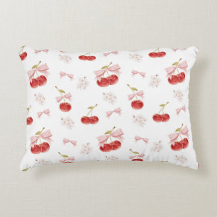 Almofada Decorativa Decoração de salão de cerejeira, Arco de coquete r