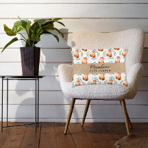 Decoração personalizada de berçário com raposa da