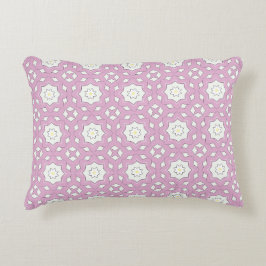 Almofada Decorativa decorative pillow featuring a geometric pattern
