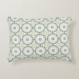 Almofada Decorativa decorative pillow featuring a geometric pattern