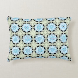 Almofada Decorativa decorative pillow featuring a geometric pattern