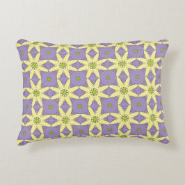 Almofada Decorativa decorative pillow featuring a geometric pattern