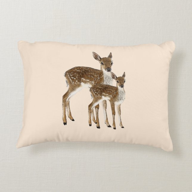 Almofada Decorativa Deer (Verso)