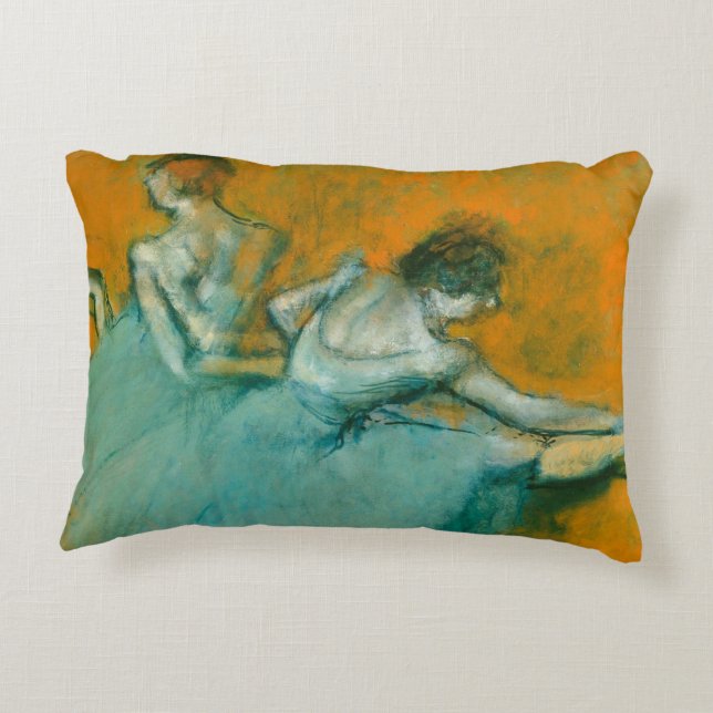 Almofada Decorativa Degas Dancers no Balé Bar (Verso)