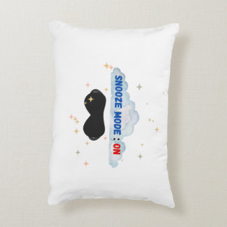 Almofada Decorativa "Deixe-Me Dormir - Dormir Engraçado Duplo