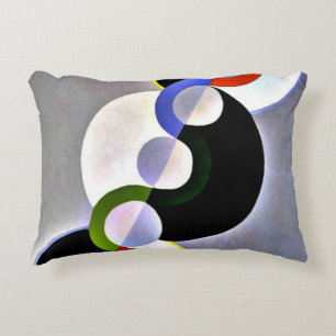 Almofada Decorativa Delaunay - Ritmo Sem Fim