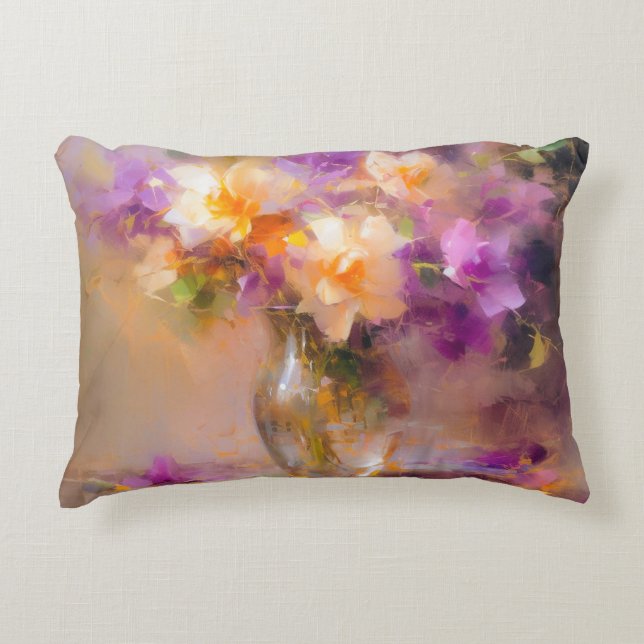 Almofada Decorativa Delicar a Vida Estática (Frente)